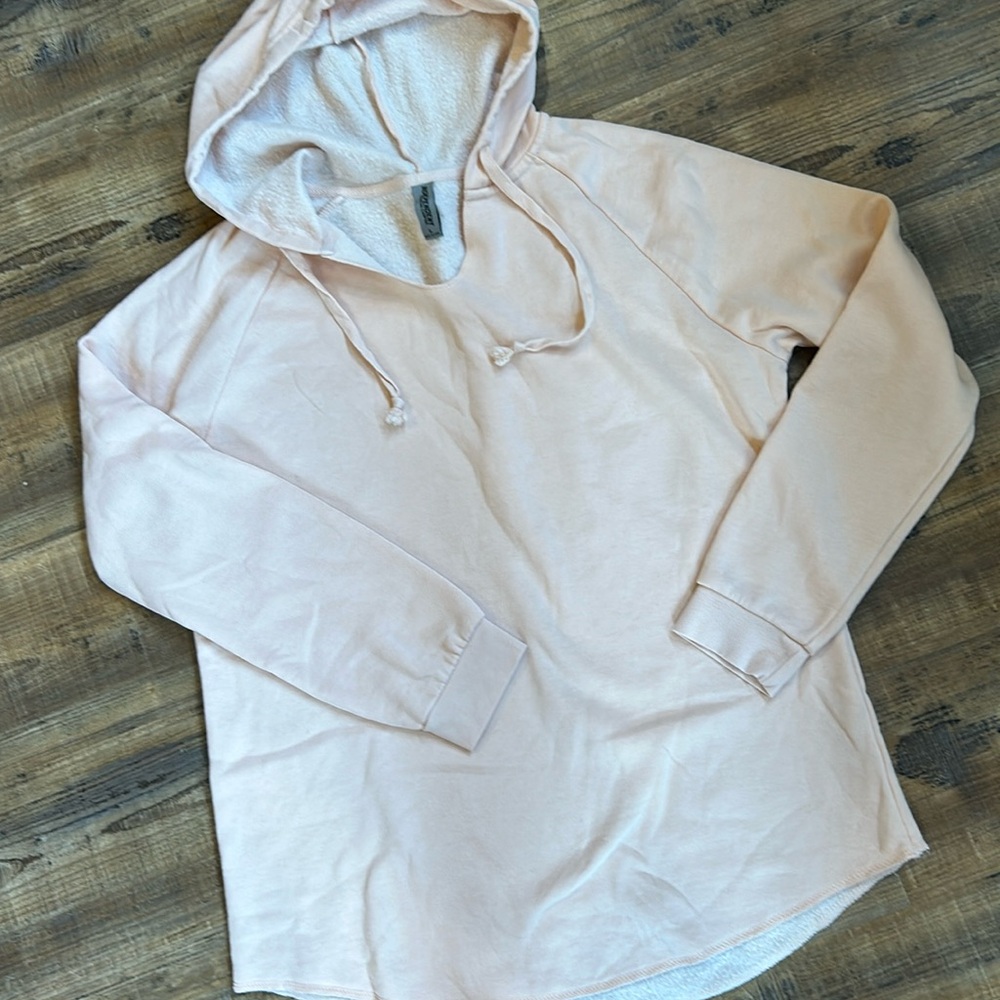 NWOT Never worn. Light pink hoodie